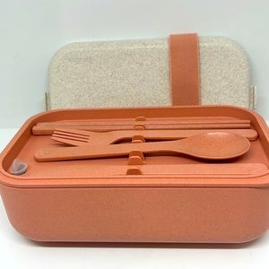 Our Place Layered Lunch Box Bento Box. New in Box
